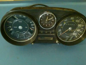 1967-73 Mercedes-Benz 4D W108/109/114+ Instrument Cluster Assembly 123,899 Miles - Picture 1 of 9