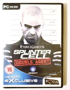 Tom Clancy's Splinter Cell Double Agent - Juego PC, Nuevo y Precintado - Imagen 1 de 1