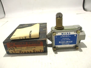 NEW HONEYWELL MICRO DTF2-2RQN8-LH LIMIT SWITCH - Picture 1 of 3