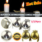 1-4pcs Candle Snuffer, Automatic Fire Extinguishing Candle Snuffer Extinguisher