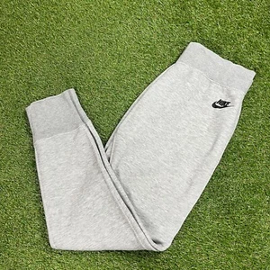 Nike Hose Trainingshose Grau Jogginghose Sweatpants Sporthose Größe S - Bild 1 von 11
