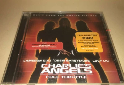 Charlies Angels 2 CD Journey Pink Bowie Kid Rock Beach Boys Nas Pharrell Hammer - Image 1 of 4