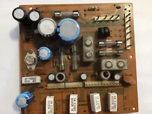 Sansui 8080db o 9090db..F-2656..Tarjeta de fuente de alimentación...funcionando. - Imagen 1 de 7