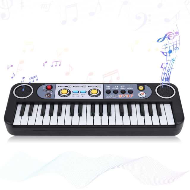 HOMCOM Piano Eléctrico Infantil 32 Teclas Piano Infantil com