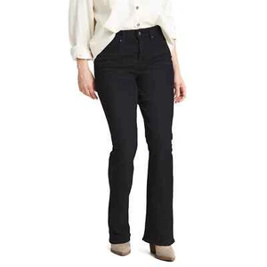 Signature by Levi Strauss & Co. Women's Shaping Mid Rise Bootcut Jeans - Picture 1 of 4