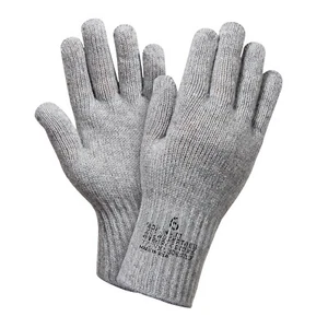 Genuine GI Glove Liners Wool/Nylon Blend Made in USA - Picture 1 of 12