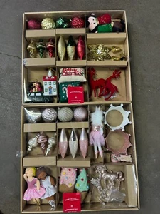 Wondershop at Target 40 Ct Handcrafted Ornament Set NEW RARE HTF 2022 - Picture 1 of 1