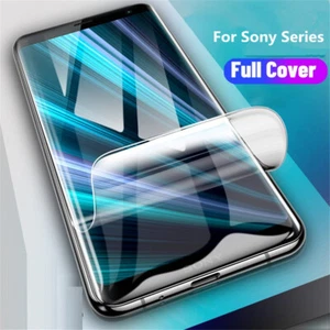 Hydrogel Film For Sony Xperia 1 VI 5 10 II 1 IV 10 IV Screen Protector Soft TPU - Bild 1 von 21