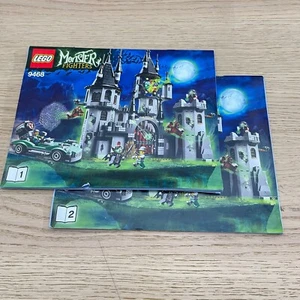 LEGO® - Castillo de los Vampiros - 9468 - SOLO FOLLETO DE INSTRUCCIONES - Imagen 1 de 3