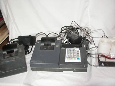 二手 Verifone Tranz 380 带 2 个打印机、电源、借记卡读卡器等! — 第 1/4 张图片