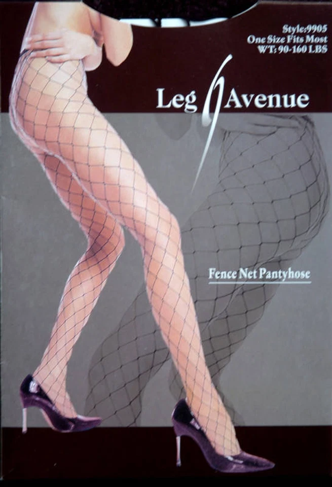 Leg Avenue 时尚围栏网连裤袜 均码 — 第 1/1 张图片