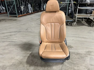 2020 BMW 540I Dakota Leather Driver Side Front Seat 14 Way Seat Foto 1 de 4