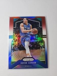 2019-20 Panini Prizm Basketball Aaron Gordon #190 RED WHITE & BLUE - Bild 1 von 2