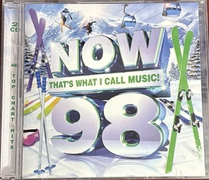 VARIOUS ARTISTS "NOW THAT'S WHAT I CALL MUSIC 98" RARE ORIGINAL 2017 UK 2CD SET - Picture 1 of 2