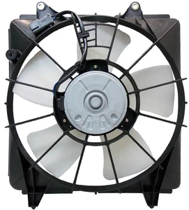 Engine Cooling Fan Assembly For 06-11 Honda Civic 1.8L Lifetime Warranty - Picture 1 of 7