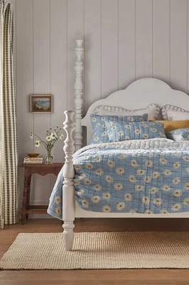 Edredón de algodón Anthropologie King Lilla Foto 1 de 4