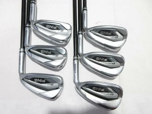 Ping G425 Iron Set 5-9,W 6pc Flex Stiff ALTA J CB SLATE carbon - Picture 1 of 6