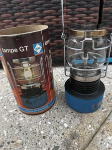 Vintage Camping Gaz Portable Gas Mantle Lantern LAMPE GT Butane Made In France - Picture 1 of 7