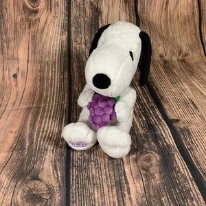 Knott's Berry Farm Boysenberry Festival Snoopy Plush 12" - Picture 1 of 11