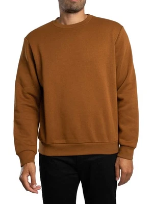 Jack & Jones de los hombres Sudadera Bradley, marrón - Imagen 1 de 4