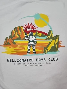 Billionaire Boys Club Shirt Mens XXXL Spaceman Astronaut Pharrell Streetwear - Picture 1 of 10