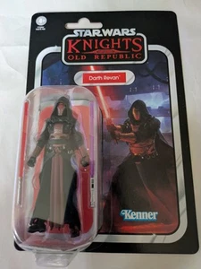STAR WARS 3.75" THE VINTAGE COLLECTION KOTOR - VC301 DARTH REVAN - Picture 1 of 3