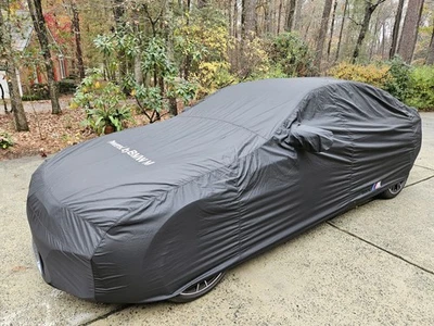 BMW F10 M5 Genuine Car Cover 82110039629 - Like NEW - Image 1 of 4