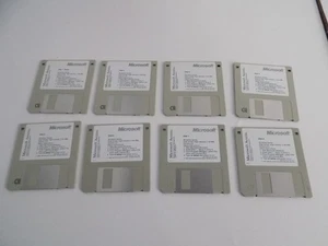 Microsoft Access Relational Database Management System 1994 Floppy Disk Lot - Picture 1 of 3
