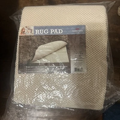 Alfombra Mohawk Home Comfort Grip almohadilla marfil (72”x114”) Foto 1 de 2