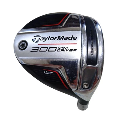 TaylorMade 300 MINI Driver 11.5 degrees Head Only Right Handed Used from JAPAN - Image 1 of 4