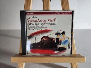 Dvorak: Symphony No 9 New Worl by Ozawa, Seiji; San Francisco Symphony Orchestra - Bild 1 von 2