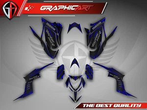 Yamaha Raptor 700 700R graphics kit 2013 2014 2017 to 2025 decals stickers atv - Picture 1 of 6