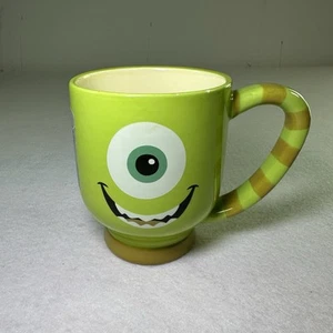 Disney Parks Authentic 20 oz Coffee Mug Cup Mike Wazowski Monsters Inc Sm Chip - Picture 1 of 4