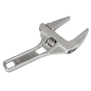 Hand Adjustable 6-68 mm Wide Large Spanner Wrench Tool Shifter Spanner Wide Jaw - Picture 1 of 13