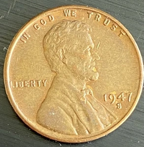 Rare 1947-S Lincoln Wheat Cent RPM-001 + DDO | Scope Verified | Rare Mint Error - Picture 1 of 19