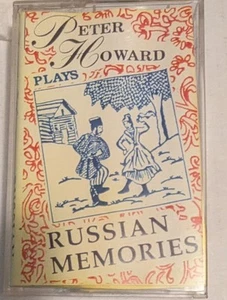 Peter Howard Plays Russian Memories Cassette Tape  - Picture 1 of 5