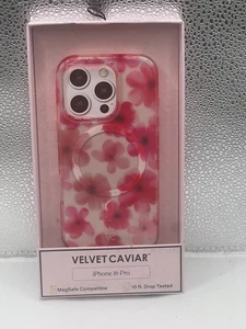 Velvet Caviar Phone Case iPhone 16 Pro MagSafe 10ft Drop Tested - Pink - Bild 1 von 4