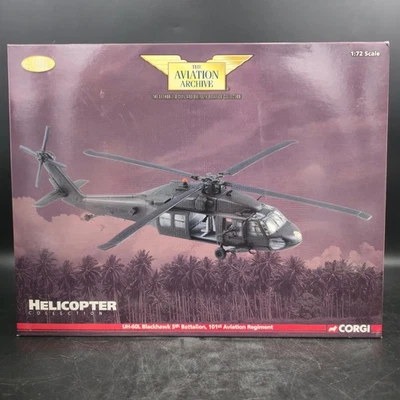 Corgi 1:72 UH-60L Blackhawk 5º Batallón 101º Regimiento de Aviación Irak US35902 Foto 1 de 4