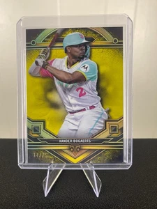 2024 Topps Triple Threads Xander Bogaerts Citrine Parallel #42 /75 Padres - Bild 1 von 3