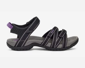 SANDALIA DEPORTIVA TEVA MUJER TIRRA NEGRA/GRIS CON TIRAS EE. UU. 7/UK 5/EU38 - Imagen 1 de 8