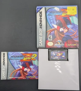 MegaMan Zero 2 Complete In Box - Picture 1 of 7