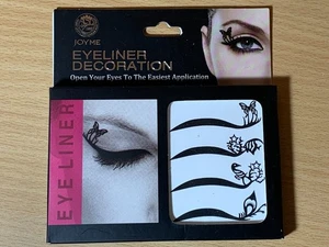 4-Pair Eyeliner Decoration Instant Stickers Temporary Tattoos Fashionable Strip - Picture 1 of 2