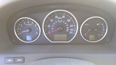 Velocímetro cluster MPH FWD com Trip Opt 9651A1 compatível com 07-12 VERACRUZ 261919 - Imagem 1 de 4