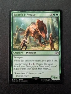 BALAMB T-REXAUR #173 MTG Final Fantasy - Picture 1 of 2