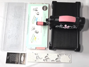 Sizzix Big Shot Stanzmaschine Pink verlängerte Plattform Schneidplatten & Matrize - Bild 1 von 15