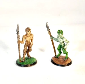 Miniaturas de fantasía Ral Partha / Citadel Metal 28 mm fuera de servicio - Satyr's x 2 - Imagen 1 de 2