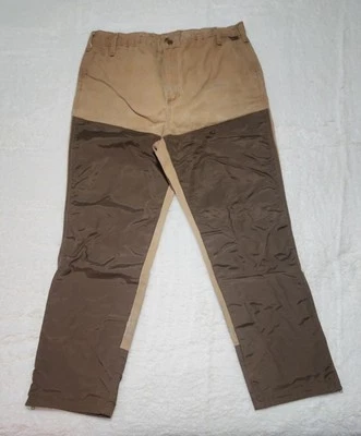 Walls Canvas Upland Brush Guard Hunting Pants Nylon Trim Men Siz 40 X 30 Medium - Image 1 of 4