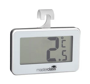 MasterClass Wireless Digital Fridge Thermometer with Easy-to-read LCD Display - Picture 1 of 14