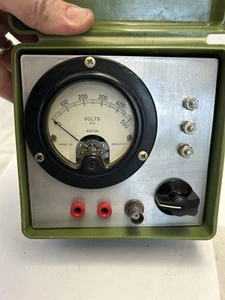 Weston 301 DC Meter Tester 0-500 - Bild 1 von 6