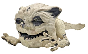 1987 Vintage BOGLINS Bog-O-Bones Toy Puppet Goblin Monster RARE Moving Eyes - Picture 1 of 9